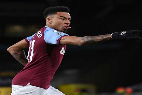 Watch Jesse Lingard dribble from inside own half to score goal of the season contender in West..