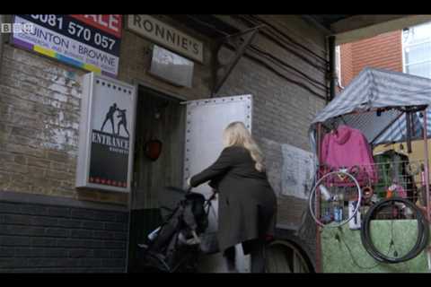 EastEnders fans spot epic nod to Ronnie Mitchell as Sharon launches new business