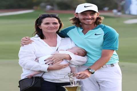 Who is Tommy Fleetwood’s wife Clare Craig, when did Masters golf star get married and how many..