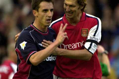 Gary Neville names four clubs he would have played for if Man Utd sold him including Arsenal and..