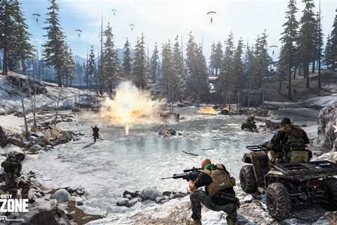 Leaked Call of Duty image reveals CANCELLED map set in Russia’s Ural Mountains