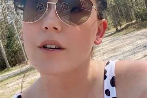 Teen Mom Jenelle Evans and husband David Eason ripped for grilling burgers in the DIRT during..