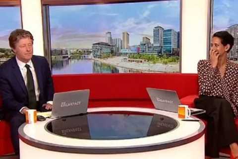 BBC call in police over complaints about Naga Munchetty that ‘threaten BBC Breakfast presenter’..