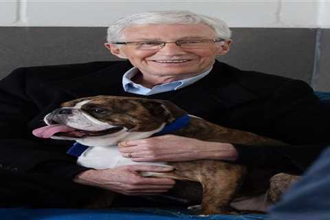 How many dogs does Paul O’Grady have?