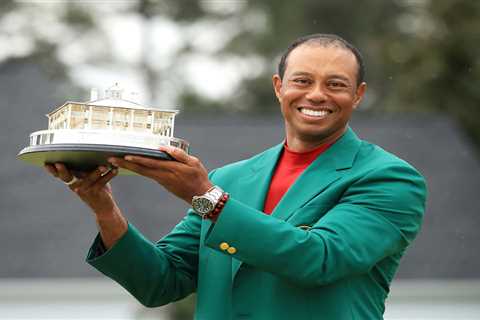 Tiger Woods has room filled with 15 Major trophies in £30m mansion but dumped rest and doesn’t know ..