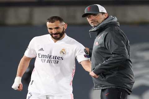 Jurgen Klopp blames Liverpool’s 3-1 Champions League humbling to Real Madrid on playing at their..