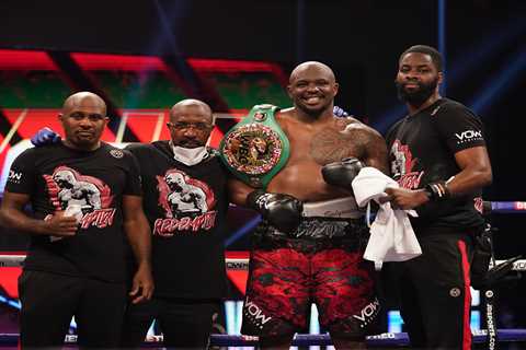Dillian Whyte offers to fight Deontay Wilder in his own HOME in desperate bid to ‘get hold of him..