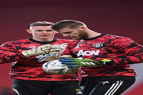 Man Utd boss Solskjaer urges David De Gea to rise to challenge and oust Dean Henderson as No1 for..