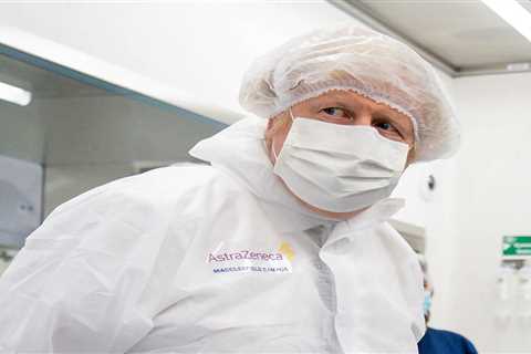 AstraZeneca Covid vaccine IS safe, insists Boris Johnson as he urges Brits to get second jab