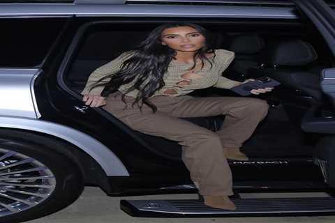 Kim Kardashian ditches her bra in see-through top to celebrate billionaire status despite Khloe’s..