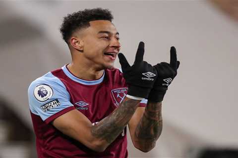 West Ham desperate for Jesse Lingard transfer and will do ‘whatever it takes’ to land Man Utd and..