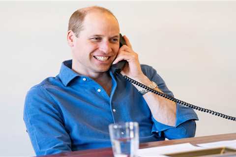 Prince William has called and thanked more than 300 Covid heroes so far this year