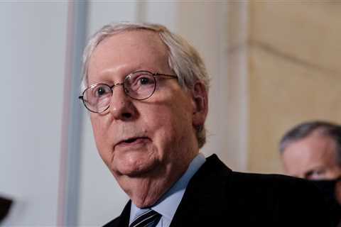 McConnell, long a defender of corporate speech, now suggests executives ‘stay out of politics.’