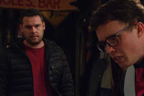 Emmerdale spoilers: Mandy Dingle rages at abusive Paul Ashdale’s coffin as she tries to get through ..
