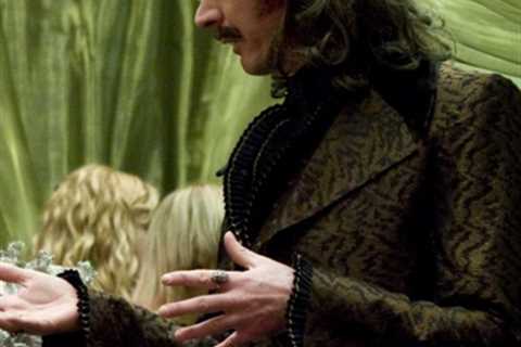 Who did Paul Ritter play in Harry Potter?