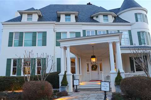 Harris Is Moving Into Newly Renovated Official Residence