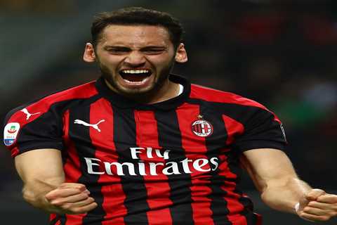 Arsenal and Chelsea in Hakan Calhanoglu free transfer race as Man Utd target’s contract runs down..