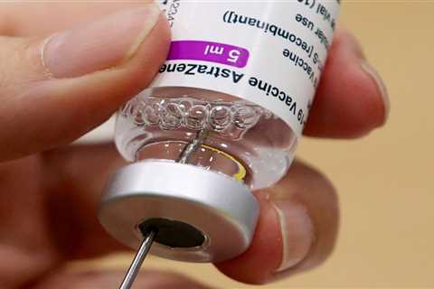 AstraZeneca Covid vaccine trial in kids paused over blood clot fears as expert urges rollout to..