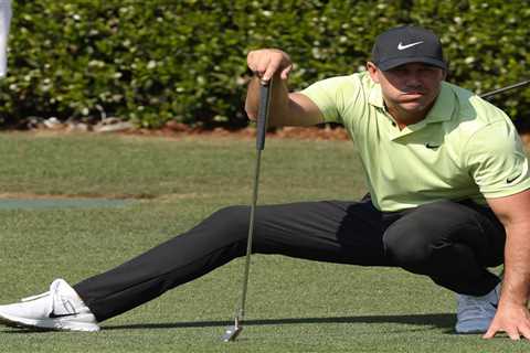 Brooks Koepka looks to win Masters after surgery on dislocated knee and ligament damage just three..