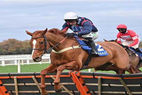 Song For Someone out to do recovering owner Sir Peter Gibbings proud for young gun trainer Tom..