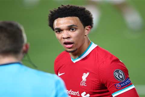 Damning stats behind Trent Alexander-Arnold’s horror night for Liverpool at Real Madrid including..