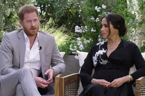 Meghan Markle and Prince Harry’s bombshell Oprah interview reaches 6,000 Ofcom complaints