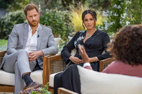 Most Brits think Meghan Markle and Prince Harry should be stripped of royal titles after Oprah..