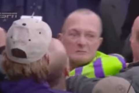 Racing’s most brutal jockey fights from love triangle bust-ups to mid-race punch-ups, ‘kill’..