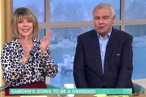 Emotional Eamonn Holmes reveals he’ll be a grandad at 61 as son Declan’s wife is pregnant