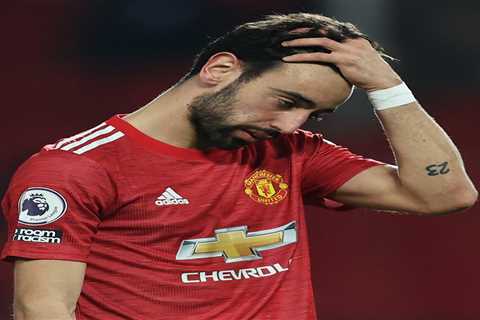 Bruno Fernandes moans Man Utd are NOT good enough to win trophies in damning assessment of season