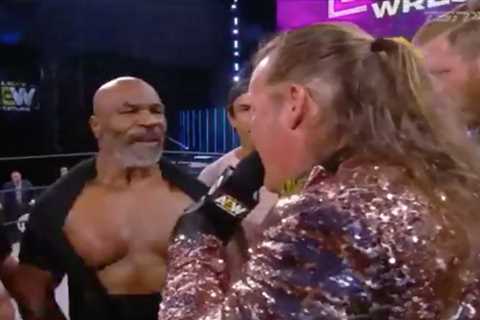 Mike Tyson returns live on AEW TONIGHT as Iron Mike is unleashed in WrestleMania week ratings war..