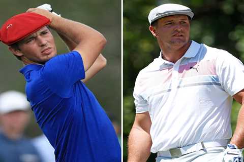 Bryson DeChambeau before and after body transformation sees Masters star gain 20kg of muscle and..