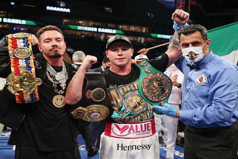 Canelo Alvarez and Billy Joe Saunders to fight for special WBC Mestizo belt in addition to super..