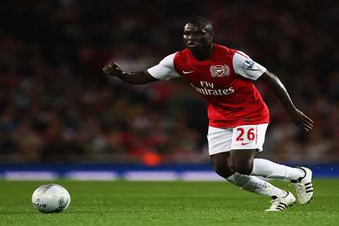 Arsenal cult hero Emmanuel Frimpong dreams of shooting porn with 20 ‘babes’ in Russia and misses..