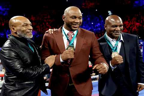 Mike Tyson, 54, calls out Tyson Fury, Evander Holyfield and Lennox Lewis for mouthwatering..