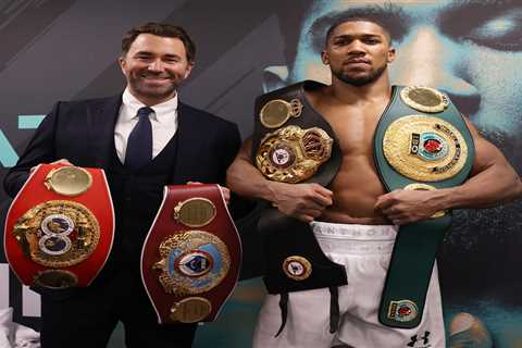 Hearn hits back at Tyson Fury’s dad John over lack of support for Anthony Joshua fight and reveals..