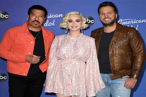 American Idol’s Luke Bryan says he got Katy Perry’s baby Daisy, 7 months, a GUN but admits mom will ..