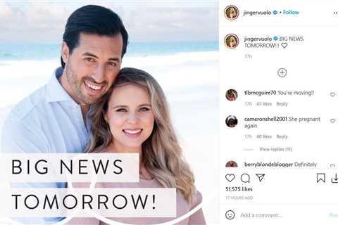 Jinger Duggar’s fans think she’s pregnant with third child after star &amp; husband Jeremy tease..