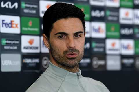 Mikel Arteta urges Arsenal to silence critics after thumping from Neville and Petit after Liverpool ..