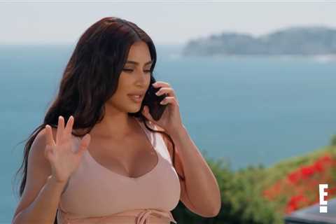 Kim Kardashian admits she’s in ‘shock’ after best friend Jonathan “Food God” Cheban was robbed at..