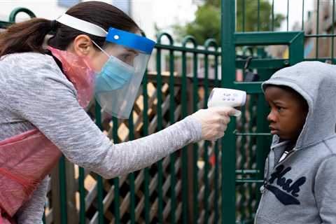 Covid infections plummeted in March despite schools re-opening and lockdown easing, major study..