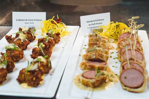 Dustin Johnson’s luxury Masters Dinner revealed including lobster fritters, filet mignon and..
