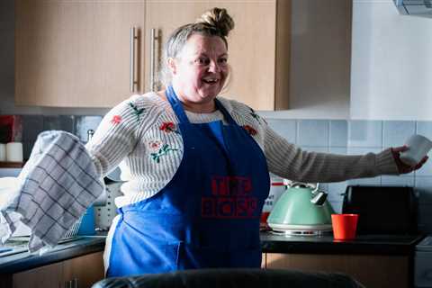 EastEnders spoilers: Karen Taylor rages at her boss after he gives her bad news