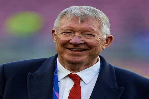Man Utd icon Sir Alex Ferguson lands huge 108-1 TREBLE at Grand National Festival after three..