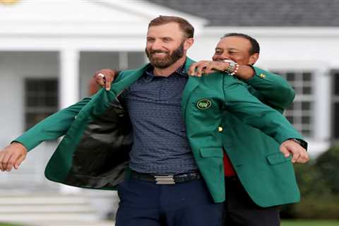 How Paulina Gretzky turned Dustin Johnson into a Masters winner thanks to her father, ice hockey..
