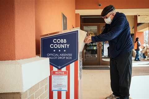 No, Georgia’s voting laws are not like Colorado’s.