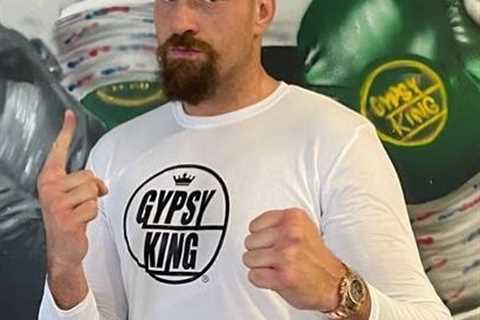 Tyson Fury uses Anthony Joshua’s ‘boss’ taunt against him after topping latest Ring Magazine..