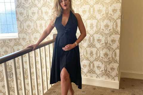 Paris Fury shows off growing baby bump five months into pregnancy as she and Tyson prepare for..