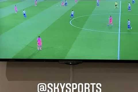 John Terry calls for Sky Sports to reclaim Champions League coverage from BT Sport as he watches..