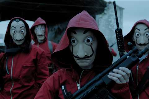 Is Money Heist a true story and what does La Casa de Papel mean?